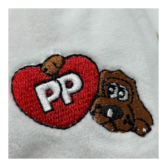 Pound Puppies Hasbro Newborn Light Brown Plush Diaper Travel Carry Along Toy - Picture 10 of 13